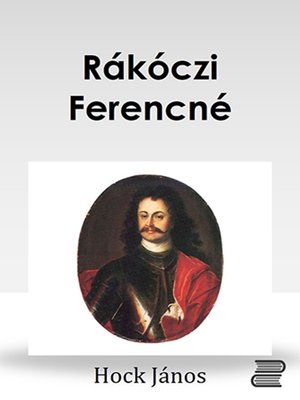 cover image of Rákóczi Ferencné